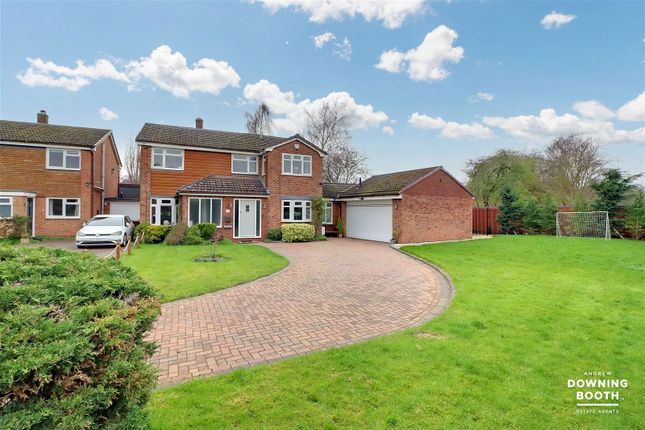 Detached house for sale in Wordsworth Close, Lichfield