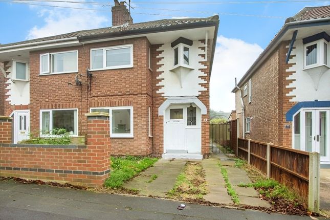 Thumbnail Semi-detached house to rent in Queens Road, Peterborough