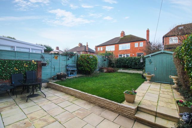 Semi-detached house for sale in Claremont Road, Whitley Bay