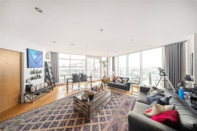 3-bed flat on 79, Baltimore House, Juniper Drive, £1,550,000