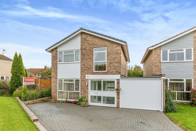 Thumbnail Detached house for sale in Gleneagles Drive, Bristol