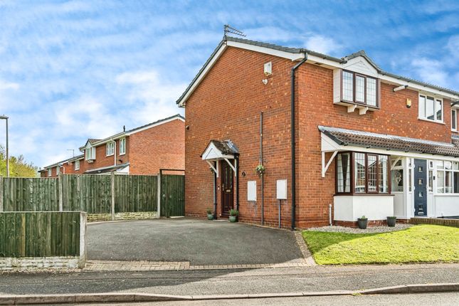 Thumbnail Semi-detached house for sale in Roach Close, Brierley Hill