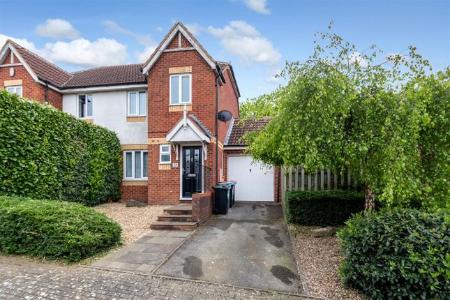 Thumbnail Semi-detached house for sale in Brill Place, Bradwell Common, Milton Keynes