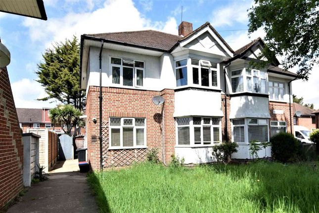 2 bed flat for sale in Amesbury Road, Feltham, Middlesex TW13