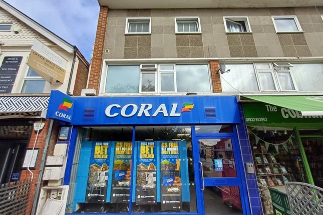 1-bed flat on 12c, Anyards Road, COBHAM, £190,000