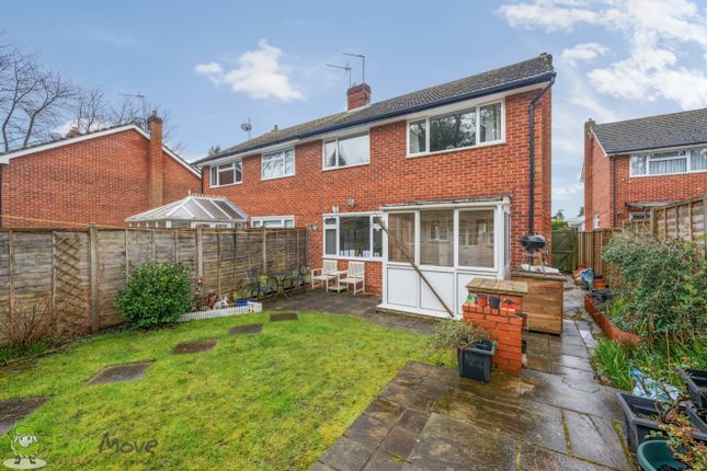 Semi-detached house for sale in North View Road, Tadley, Hampshire