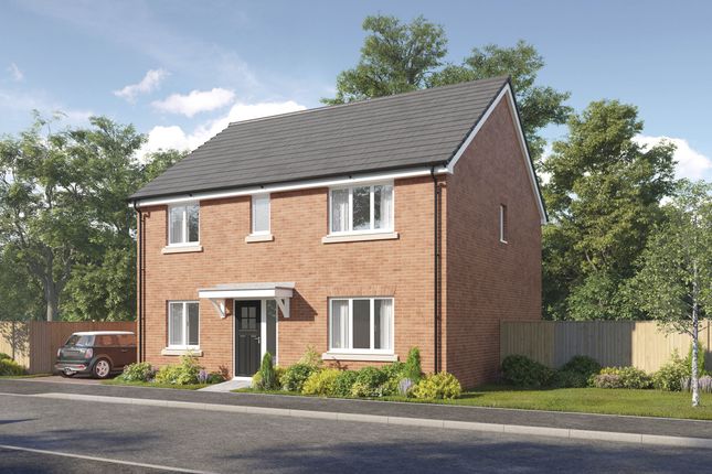 Thumbnail Detached house for sale in "The Aster" at Alderman Road, Melton Mowbray