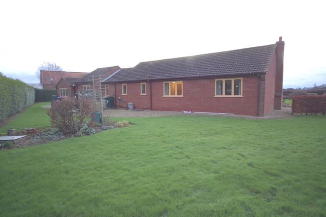 Detached bungalow for sale in Marsh Lane, North Somercotes, Louth