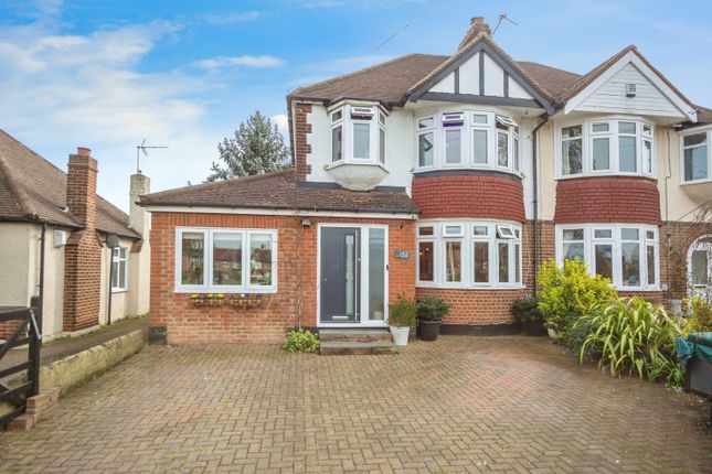 Semi-detached house for sale in City Way, Rochester