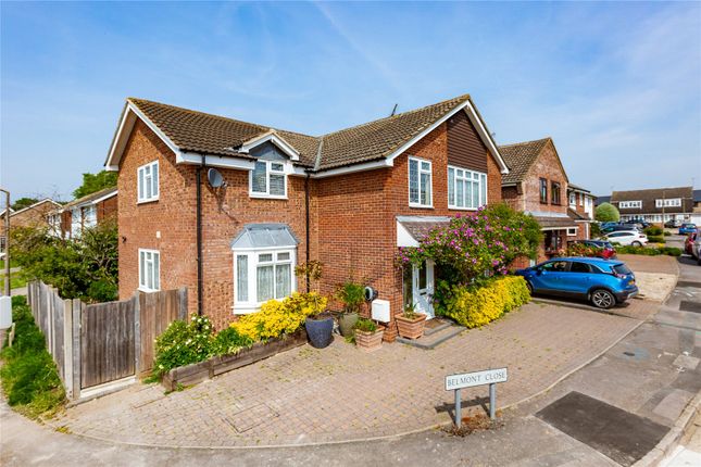 Thumbnail Detached house for sale in Belmont Close, Springfield, Essex