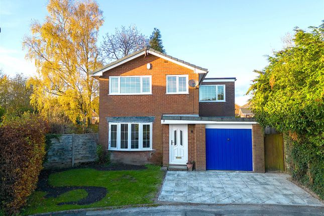 Detached house for sale in Arundel Close, Bury