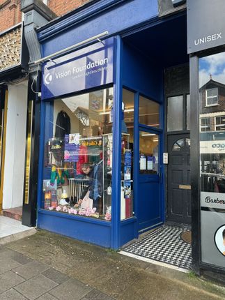 Retail premises to let in 62 Walm Lane, Willesden Green, London