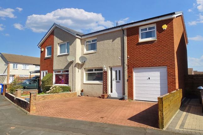 Thumbnail Semi-detached house for sale in Wishart Drive, Stirling