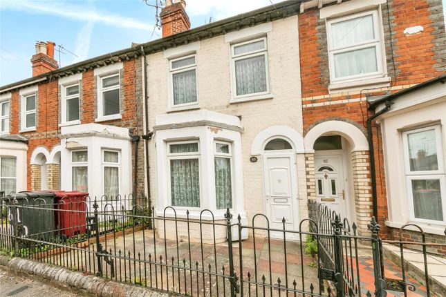 Thumbnail Terraced house for sale in Donnington Road, Reading