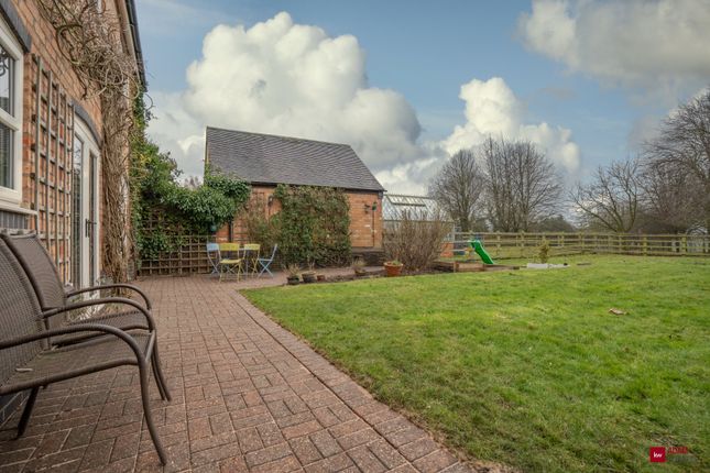 Detached house for sale in Main Street, Cadeby, Warwickshire