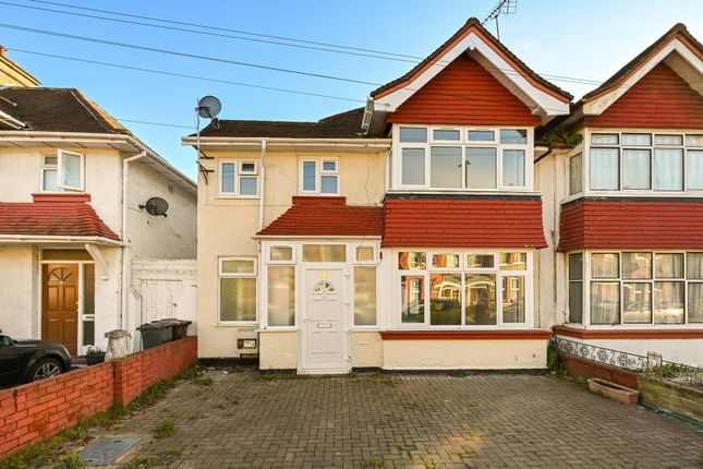 Thumbnail Semi-detached house for sale in Alfred Road, Feltham