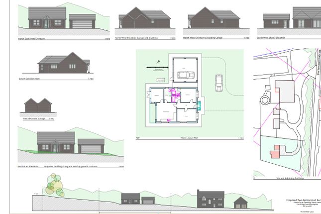 Building Plot - Home Farm, Reading Room Lane, Southampton photo 2