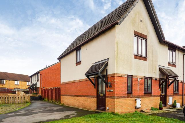 Thumbnail End terrace house for sale in Oaktree Drive, Porthcawl