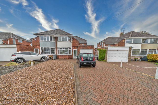 Thumbnail Semi-detached house for sale in The Leasow, Aldridge, Walsall