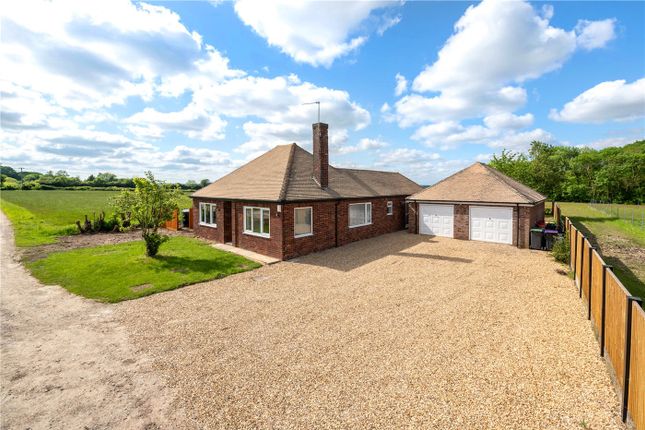 Thumbnail Bungalow for sale in Mareham Lane, Spanby, Sleaford, Lincolnshire