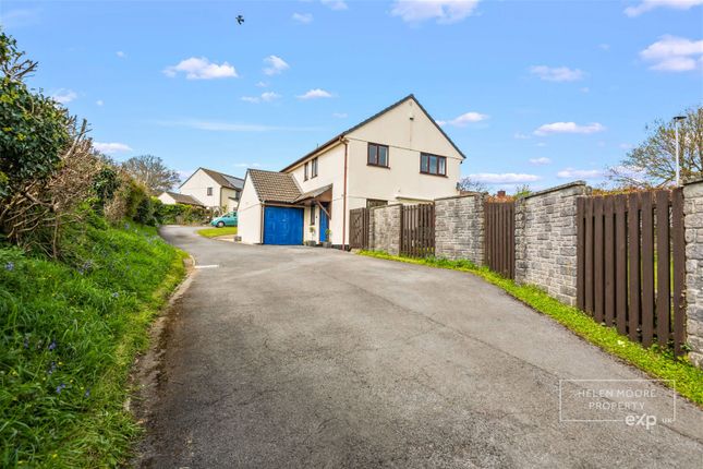 Detached house for sale in Lower Brook Park, Ivybridge, Devon