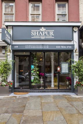 Thumbnail Restaurant/cafe to let in Shapur Indian Restaurant, London
