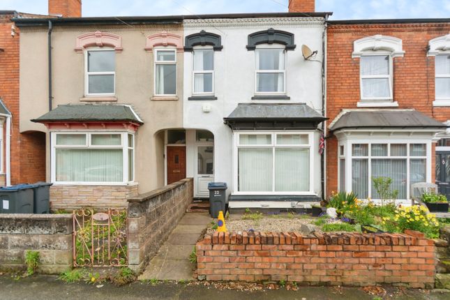 Thumbnail Terraced house for sale in Florence Road, Birmingham, West Midlands
