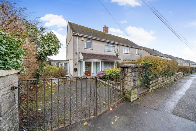 Thumbnail Semi-detached house for sale in Penderry Road, Penlan, Swansea
