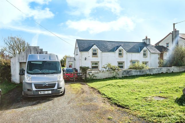 Thumbnail Detached house for sale in Crwbin, Kidwelly, Carmarthenshire