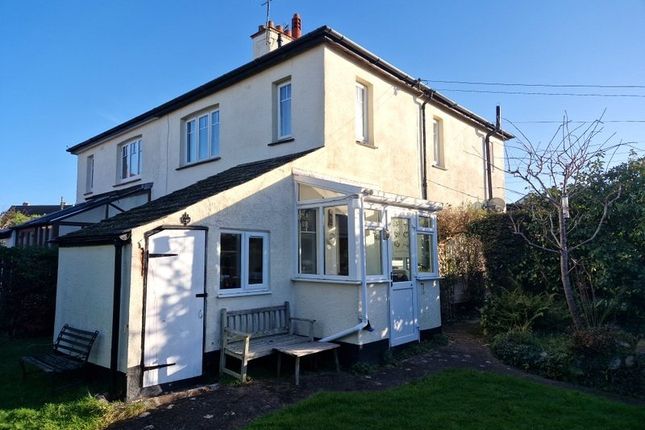 Semi-detached house for sale in Middletown Lane, East Budleigh, Budleigh Salterton