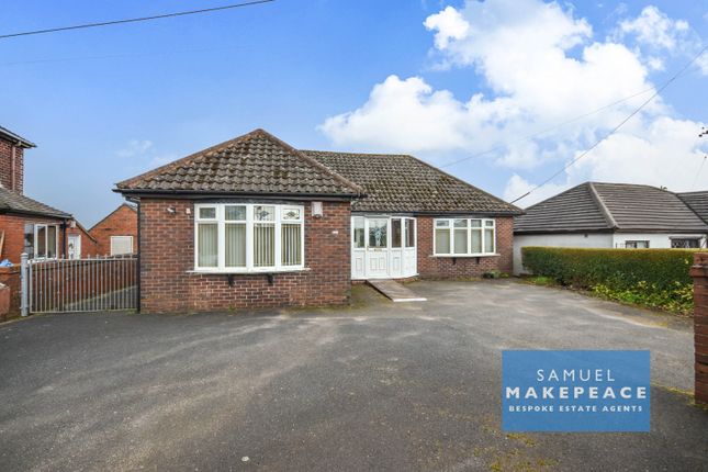 Detached bungalow for sale in High Street, Harriseahead, Stoke-On-Trent
