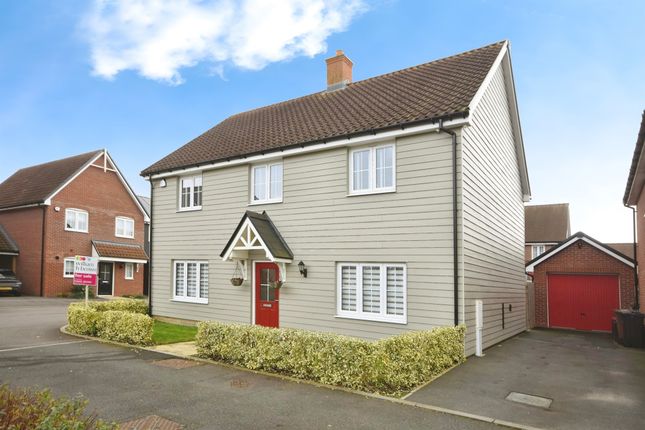 Detached house for sale in Searle Crescent, Broomfield, Chelmsford
