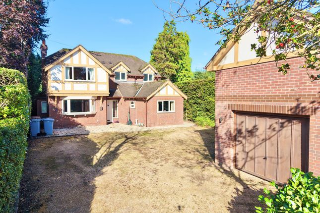 4-bed detached on Steffancourt House Marsh Lane, Nantwich, £675,000