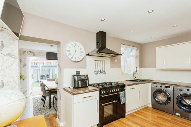Semi-detached house for sale in King George Avenue, Loughborough, Leicestershire