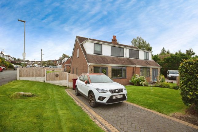 Semi-detached bungalow for sale in Roman Road, Blackburn, Lancashire