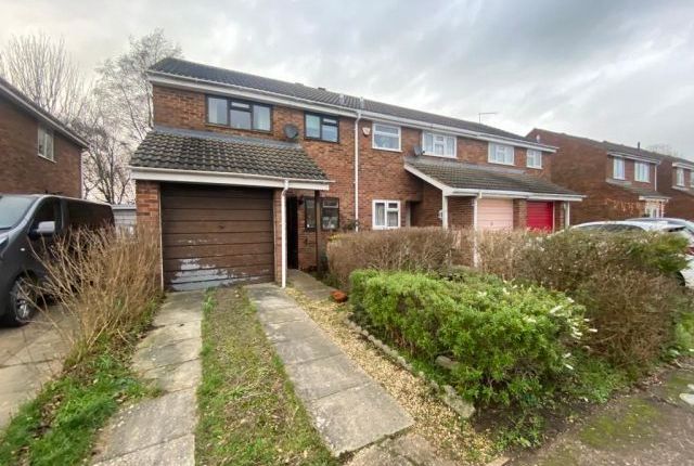 Thumbnail End terrace house for sale in Oleander Crescent, Cherry Lodge, Northampton