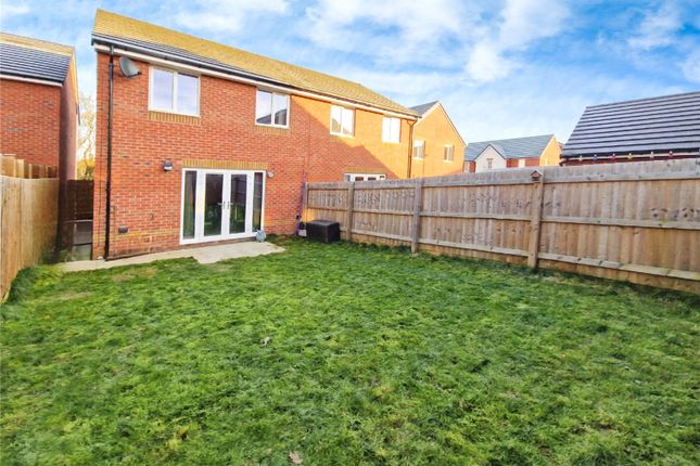 Semi-detached house for sale in Tawcroft Way, Barnstaple