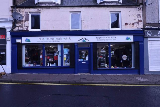 Commercial property for sale in Arbroath, Scotland, United Kingdom