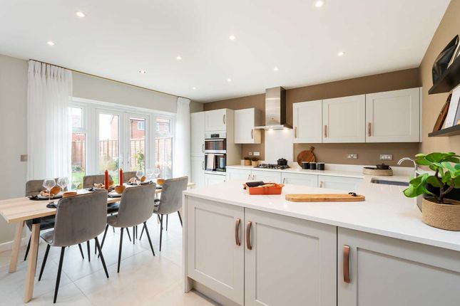 Thumbnail Detached house for sale in "The Wyatt" at Beamhill Road, Anslow, Burton-On-Trent