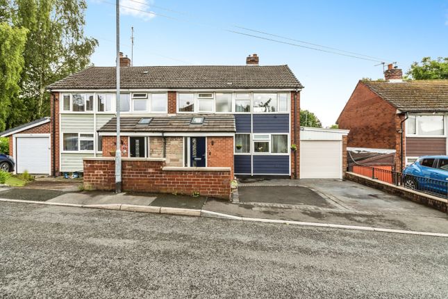 Thumbnail Semi-detached house for sale in Tellson Crescent, Salford