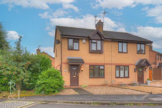 Semi-detached house for sale in Gripps Common, Cotgrave, Nottingham