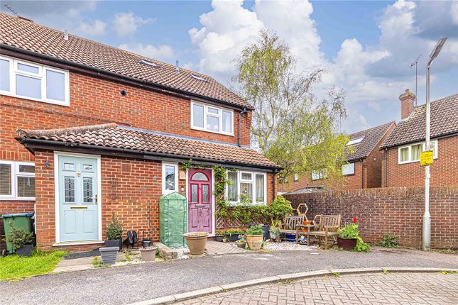 Semi-detached house for sale in Jacksons Close, Edlesborough, Dunstable, Bedfordshire