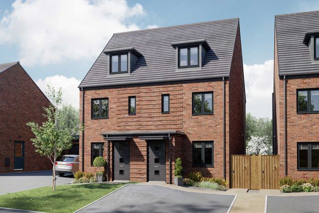 Thumbnail Semi-detached house for sale in "The Saunton" at Fitzhugh Rise, Wellingborough