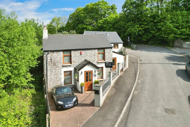 Thumbnail Detached house for sale in Old Caerphilly Road, Nantgarw, Cardiff