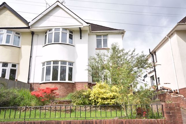 Thumbnail Semi-detached house to rent in Vaughan Road, Exeter