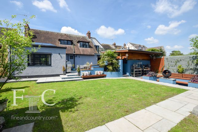 Detached house for sale in Flamstead End Road, Cheshunt, Hertfordshire