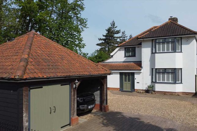 Thumbnail Detached house for sale in The Firs, Main Road, Martlesham