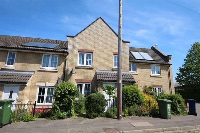 Terraced house for sale in Grebe Court, Cambridge