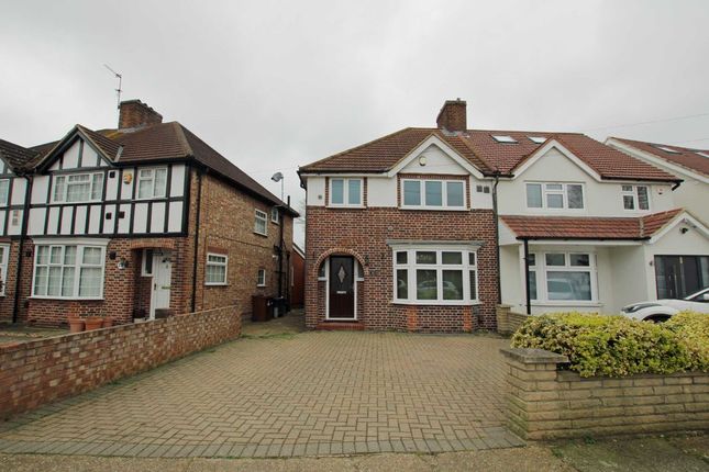 Thumbnail Semi-detached house to rent in Sutton Way, Heston, Hounslow