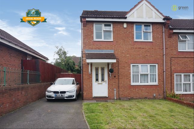 Semi-detached house for sale in Hale Grove, Pype Hayes, Birmingham